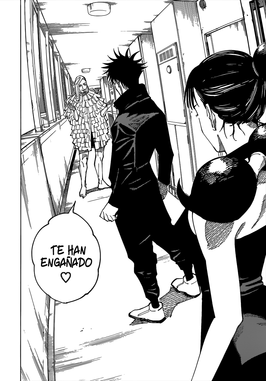 Read Jujutsu Kaisen Módulo ES Manga Online