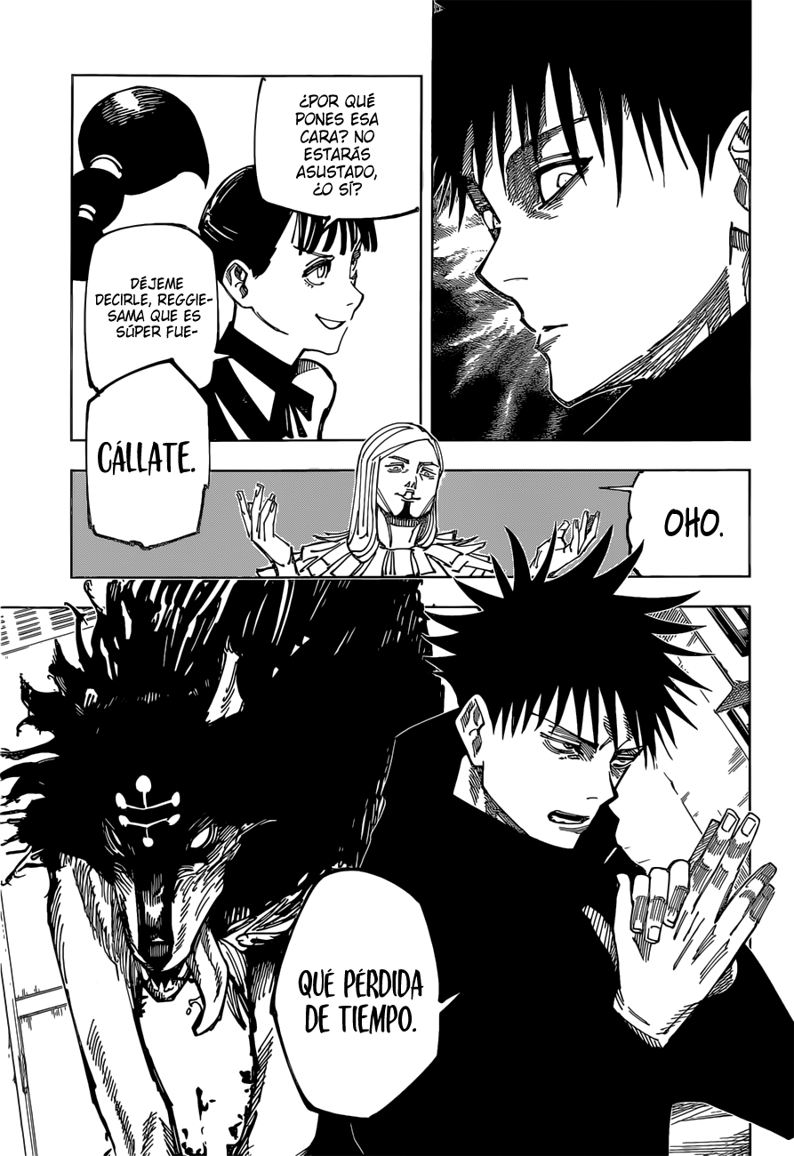 Read Jujutsu Kaisen Módulo ES Manga Online
