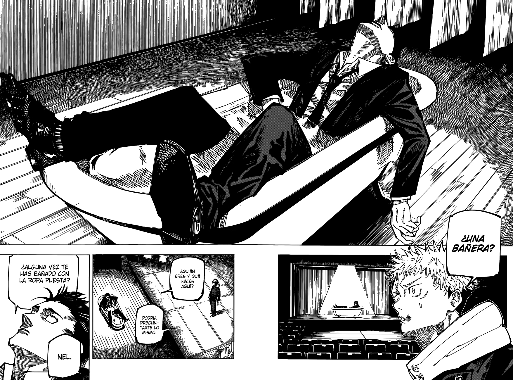 Read Jujutsu Kaisen Módulo ES Manga Online