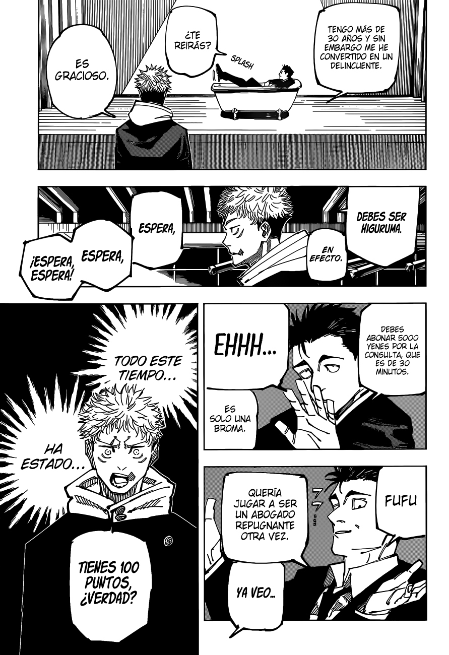 Read Jujutsu Kaisen Módulo ES Manga Online