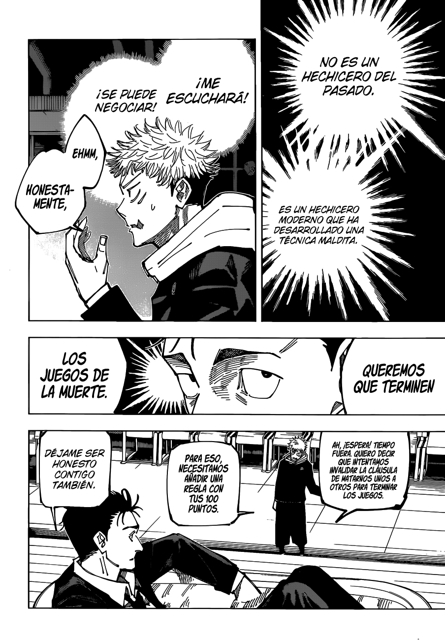Read Jujutsu Kaisen Módulo ES Manga Online