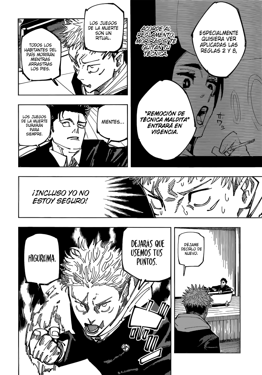 Read Jujutsu Kaisen Módulo ES Manga Online