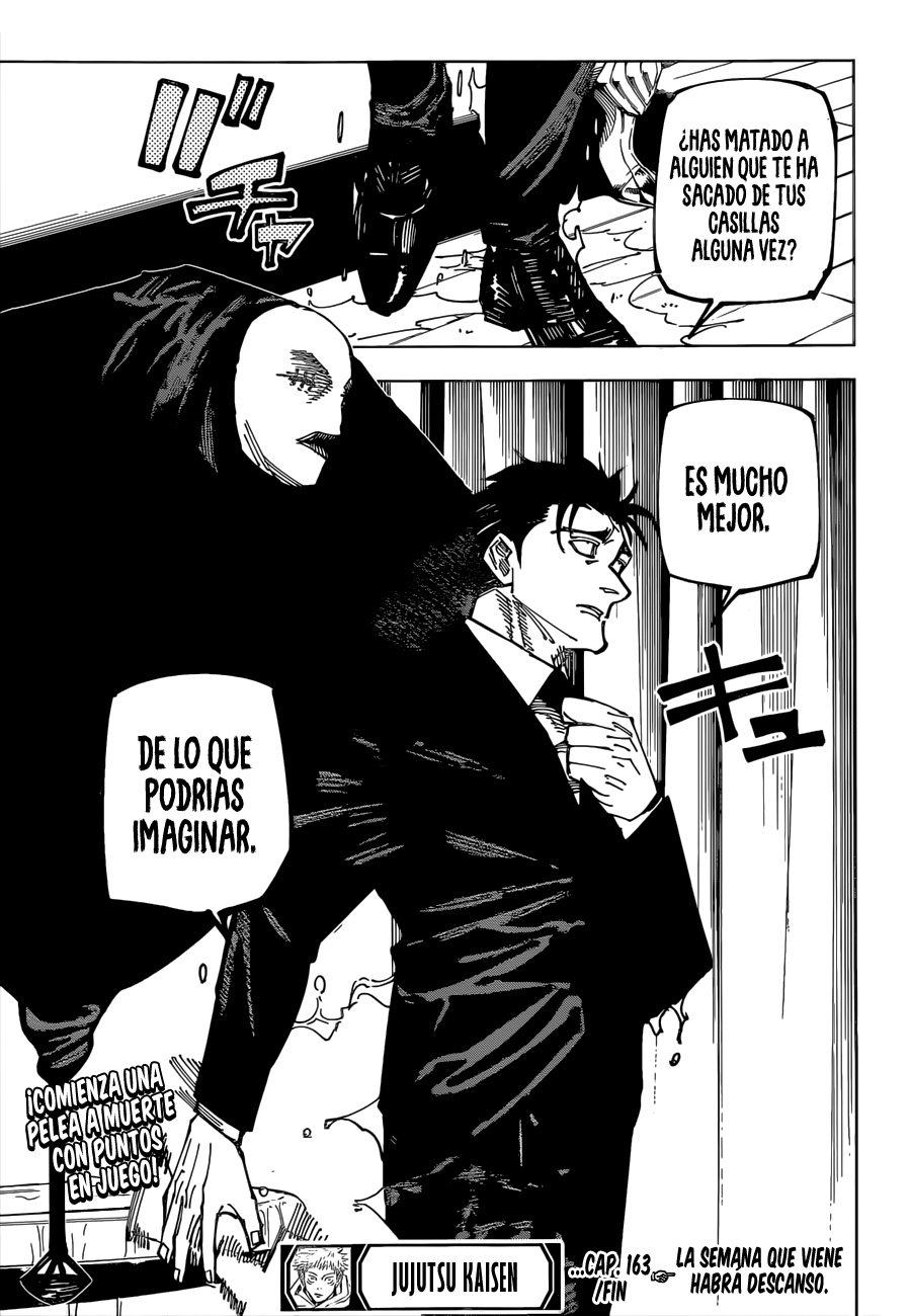 Read Jujutsu Kaisen Módulo ES Manga Online