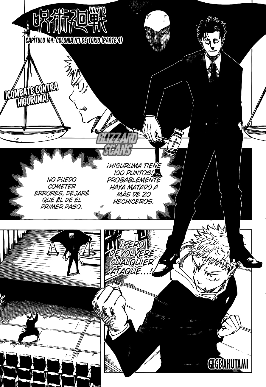 Read Jujutsu Kaisen Módulo ES Manga Online