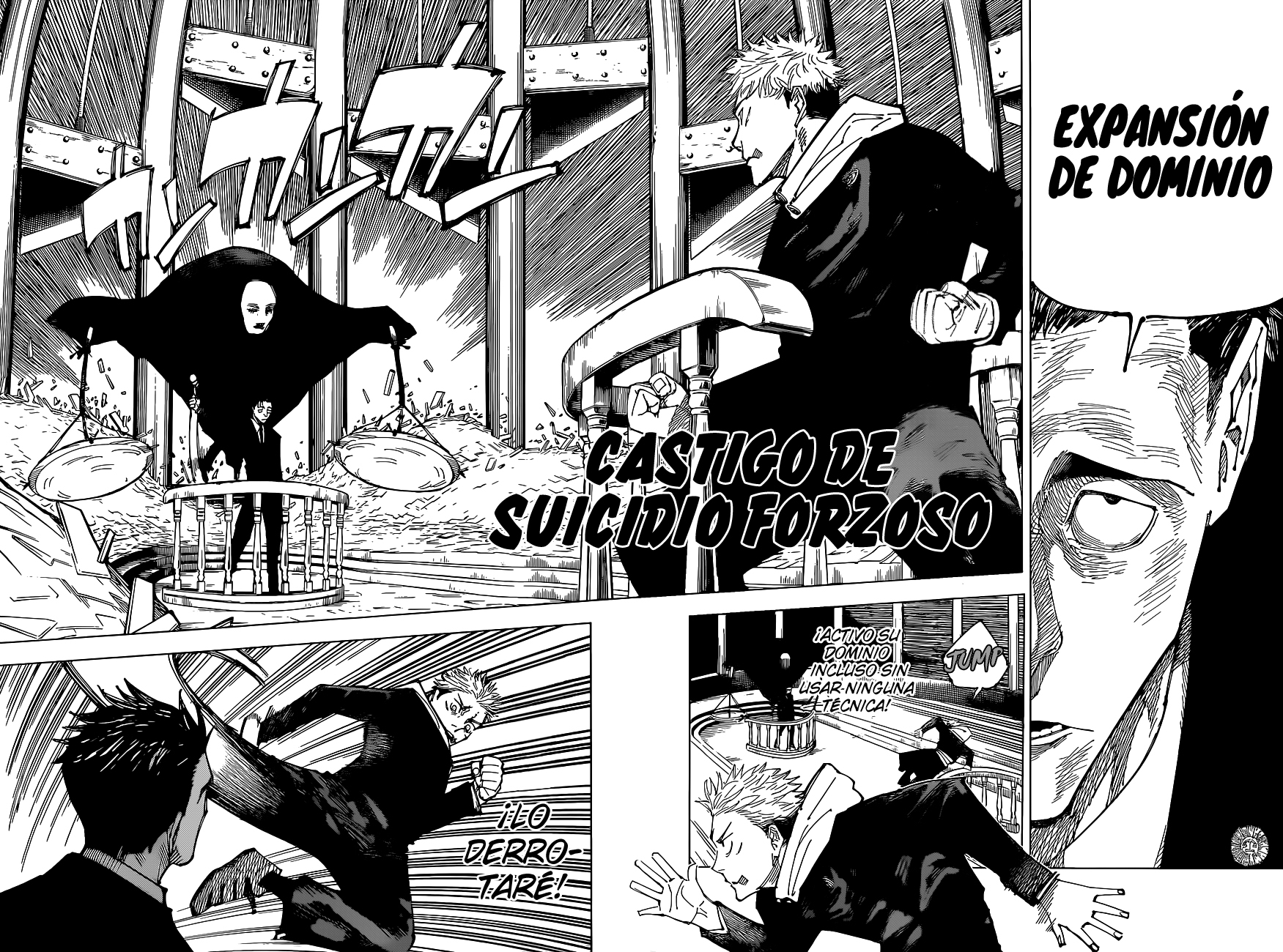 Read Jujutsu Kaisen Módulo ES Manga Online