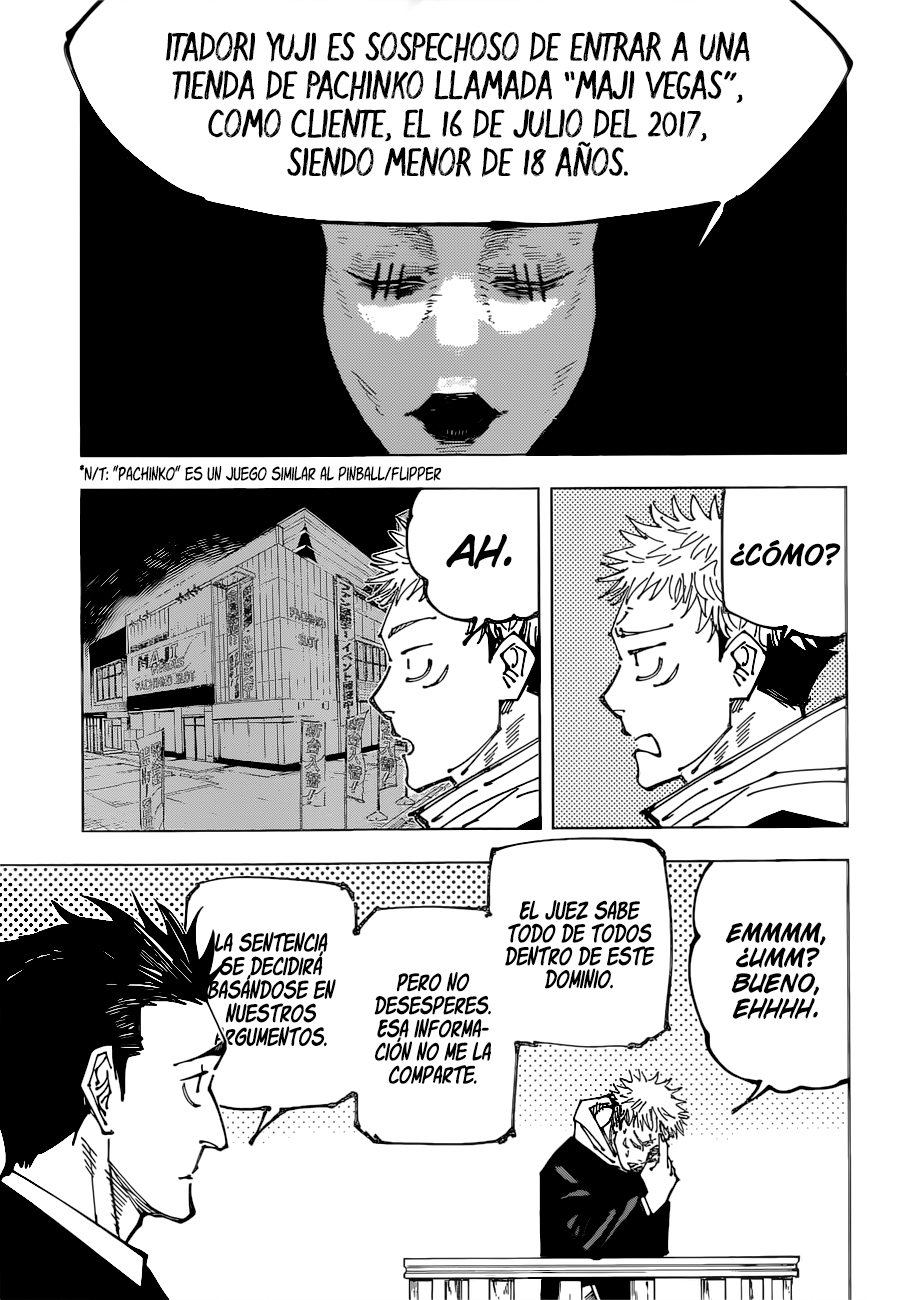 Read Jujutsu Kaisen Módulo ES Manga Online