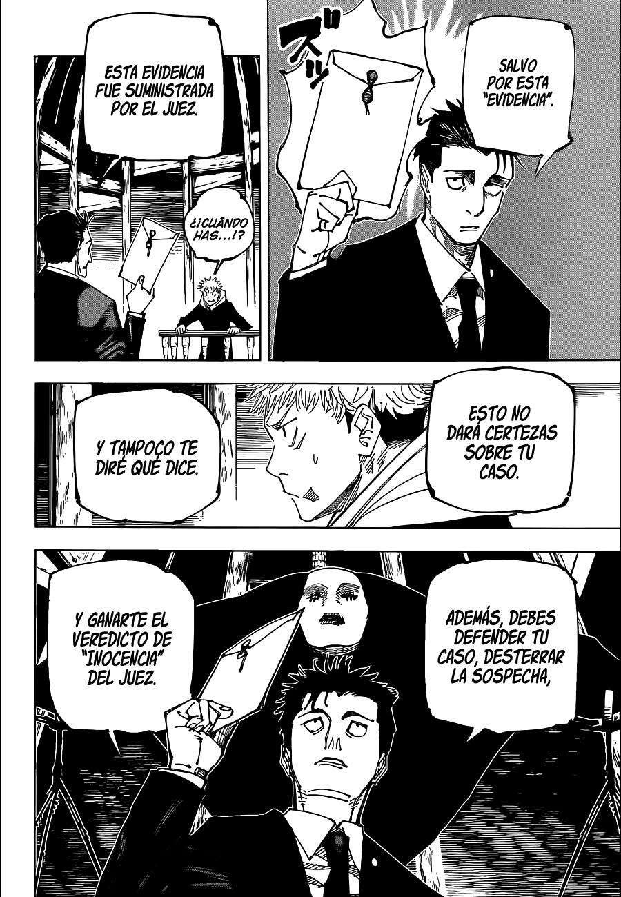 Read Jujutsu Kaisen Módulo ES Manga Online