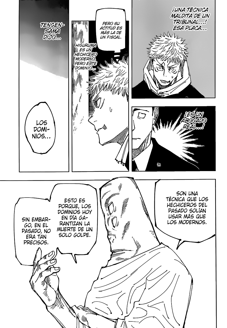 Read Jujutsu Kaisen Módulo ES Manga Online