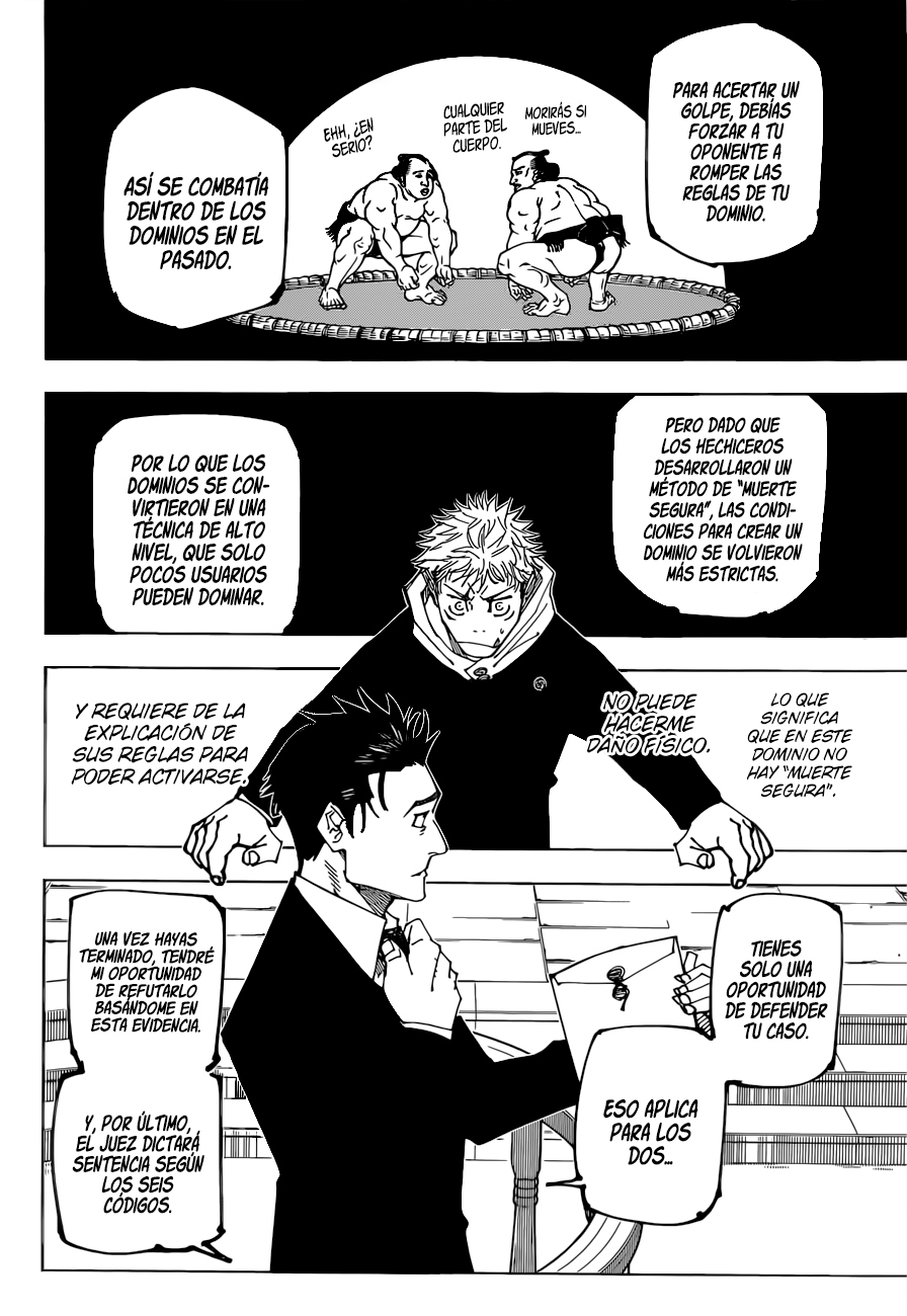 Read Jujutsu Kaisen Módulo ES Manga Online