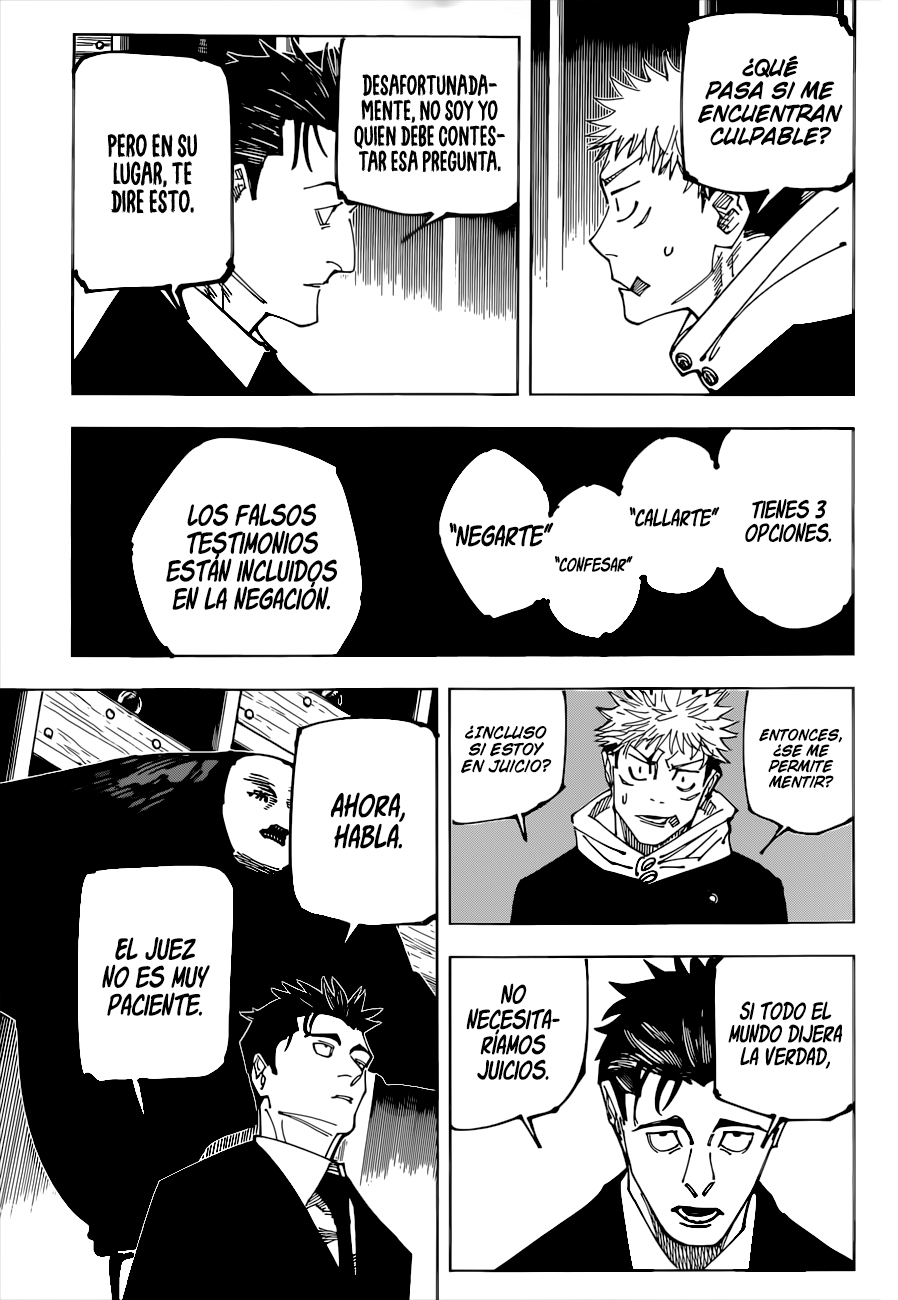 Read Jujutsu Kaisen Módulo ES Manga Online