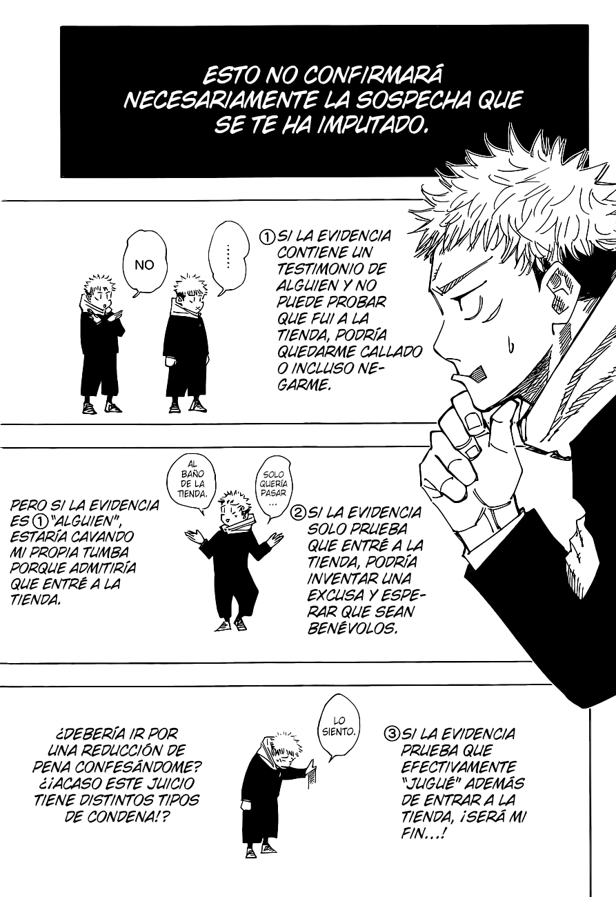 Read Jujutsu Kaisen Módulo ES Manga Online