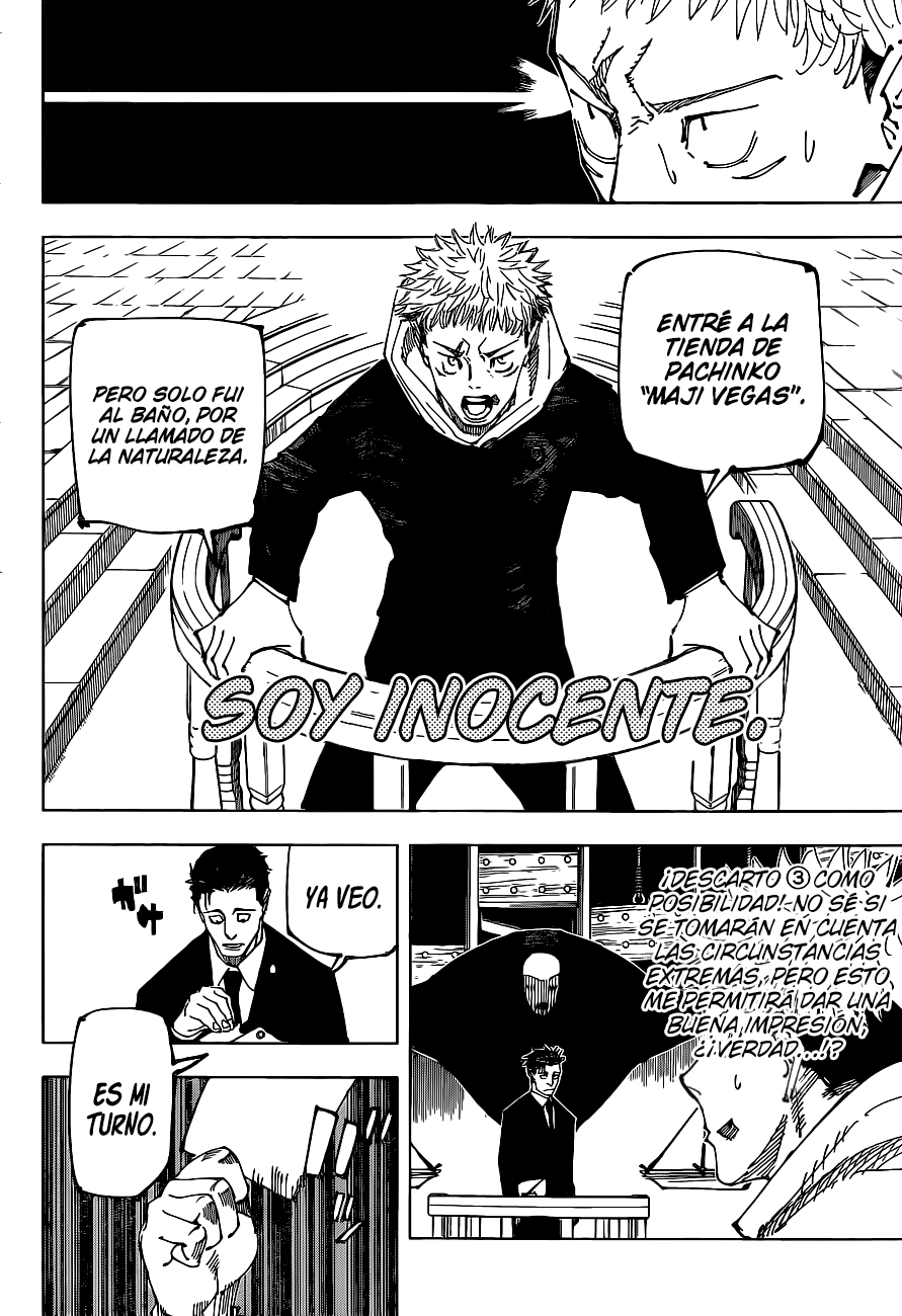 Read Jujutsu Kaisen Módulo ES Manga Online