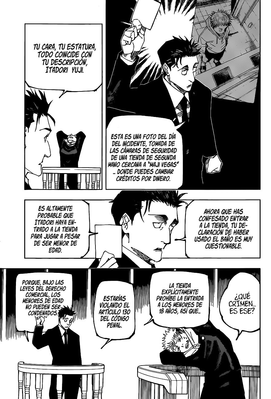 Read Jujutsu Kaisen Módulo ES Manga Online