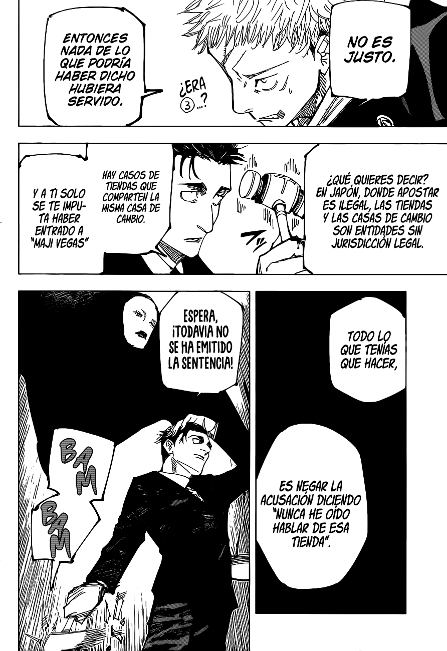 Read Jujutsu Kaisen Módulo ES Manga Online