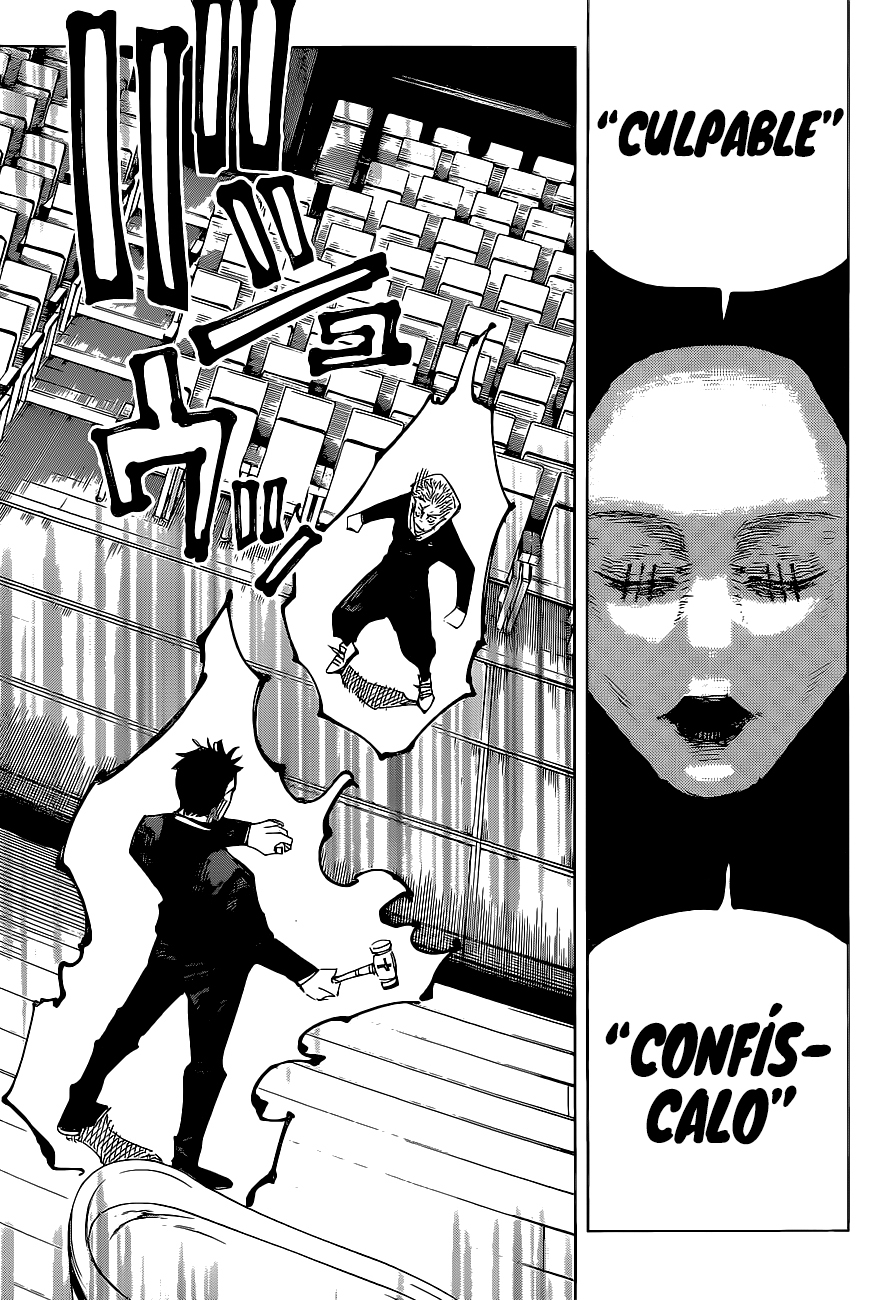 Read Jujutsu Kaisen Módulo ES Manga Online