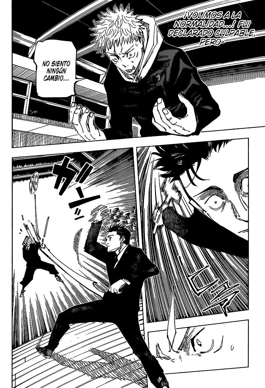 Read Jujutsu Kaisen Módulo ES Manga Online