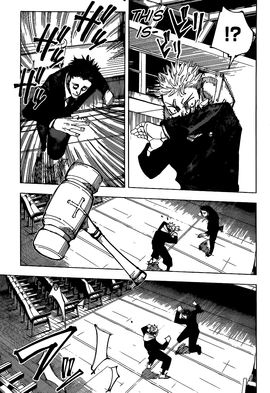 Read Jujutsu Kaisen Módulo ES Manga Online