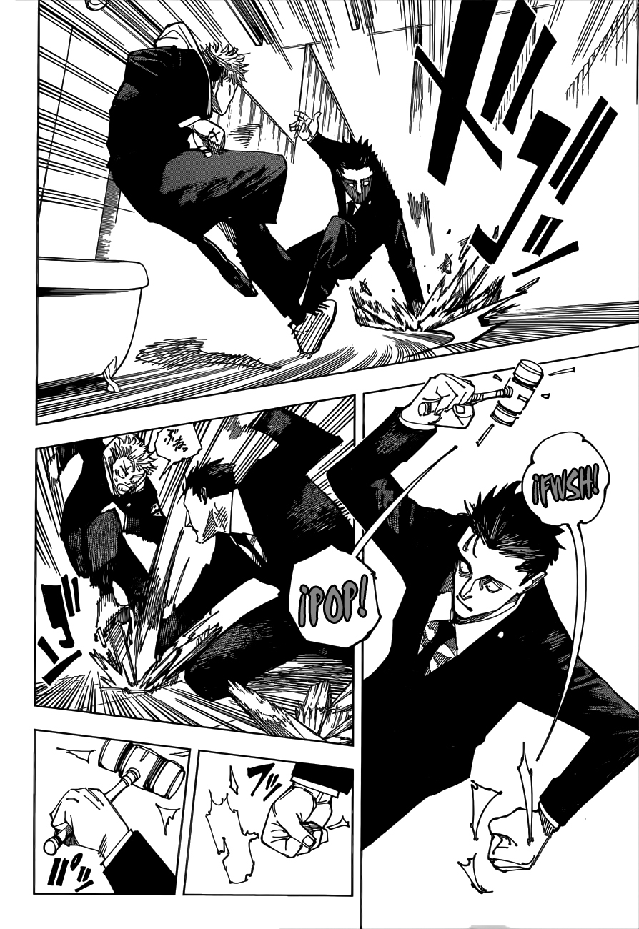 Read Jujutsu Kaisen Módulo ES Manga Online