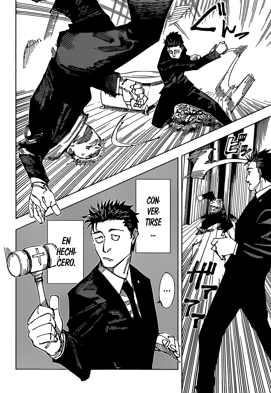 Read Jujutsu Kaisen Módulo ES Manga Online