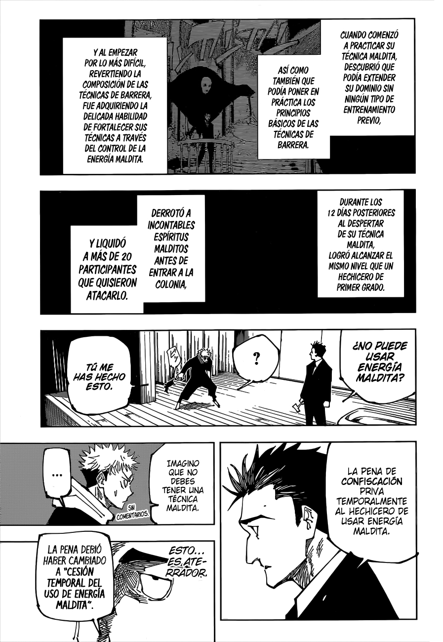 Read Jujutsu Kaisen Módulo ES Manga Online