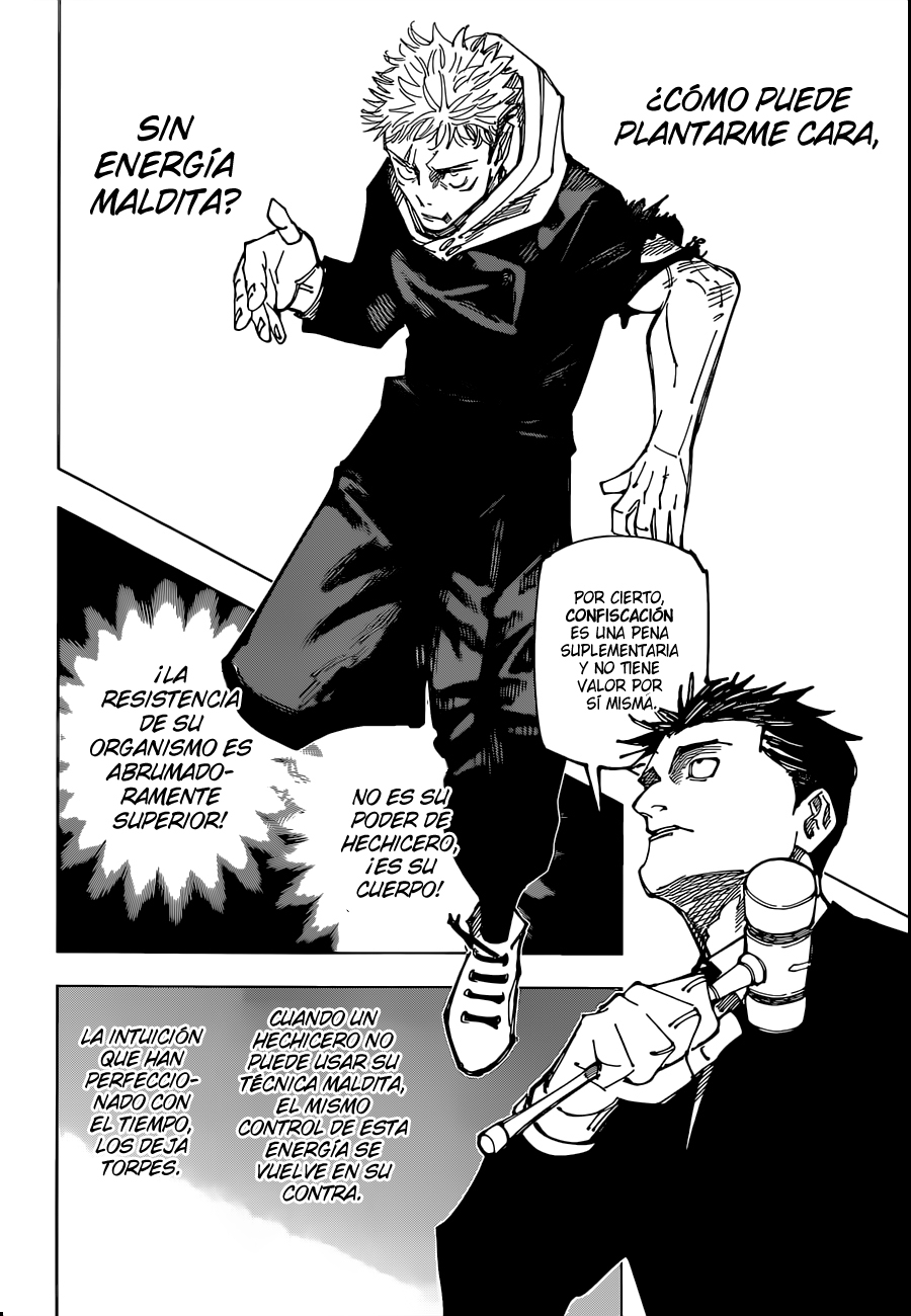 Read Jujutsu Kaisen Módulo ES Manga Online