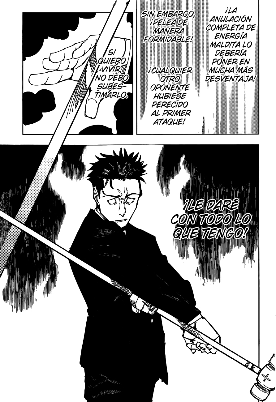 Read Jujutsu Kaisen Módulo ES Manga Online