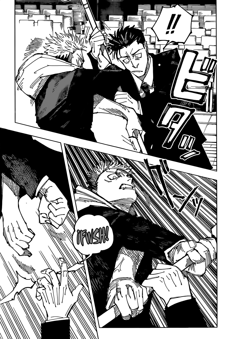 Read Jujutsu Kaisen Módulo ES Manga Online