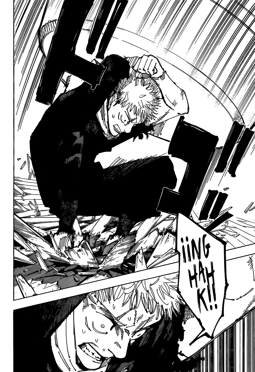 Read Jujutsu Kaisen Módulo ES Manga Online