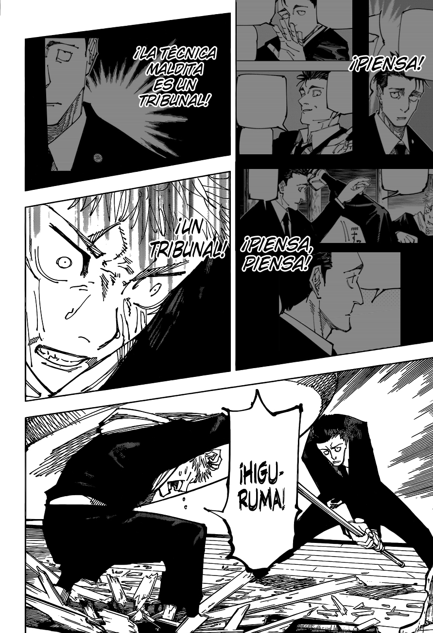Read Jujutsu Kaisen Módulo ES Manga Online