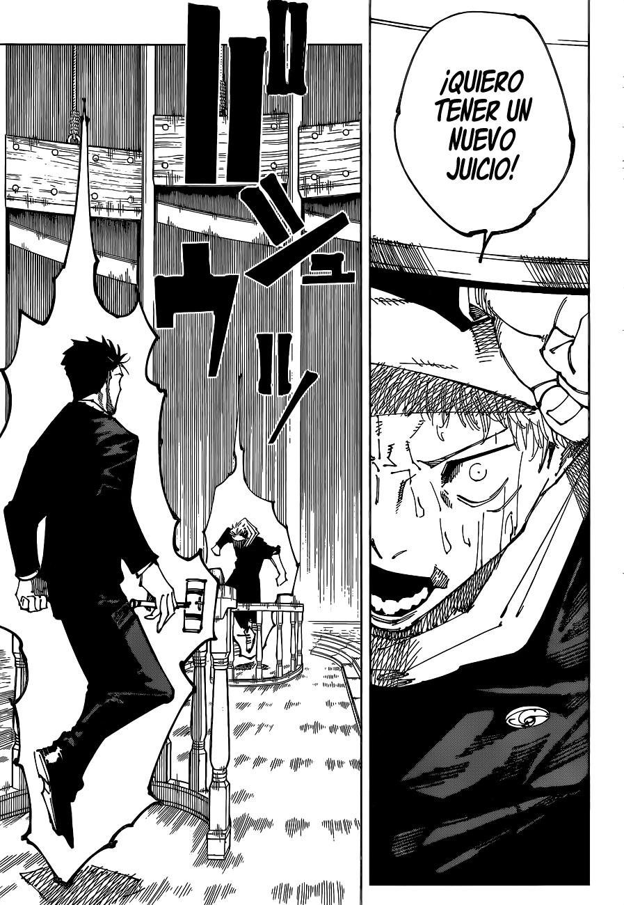 Read Jujutsu Kaisen Módulo ES Manga Online