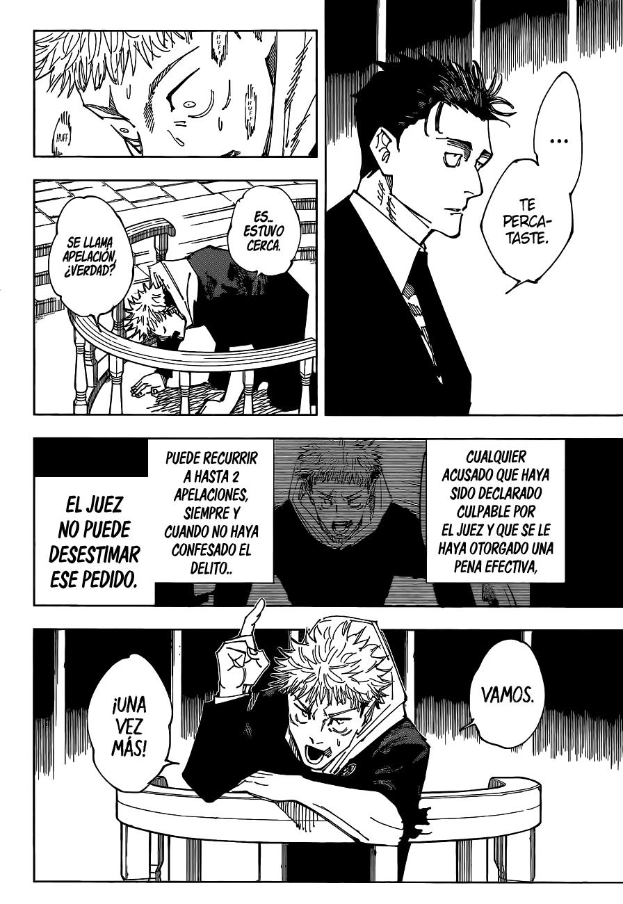 Read Jujutsu Kaisen Módulo ES Manga Online