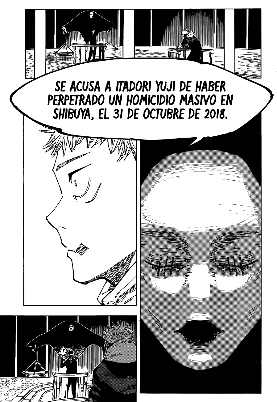 Read Jujutsu Kaisen Módulo ES Manga Online