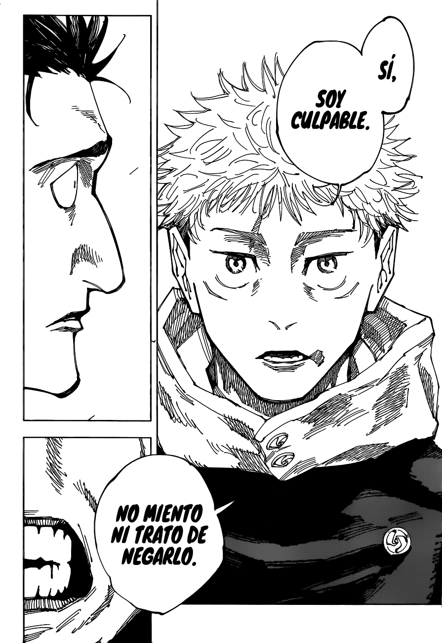 Read Jujutsu Kaisen Módulo ES Manga Online