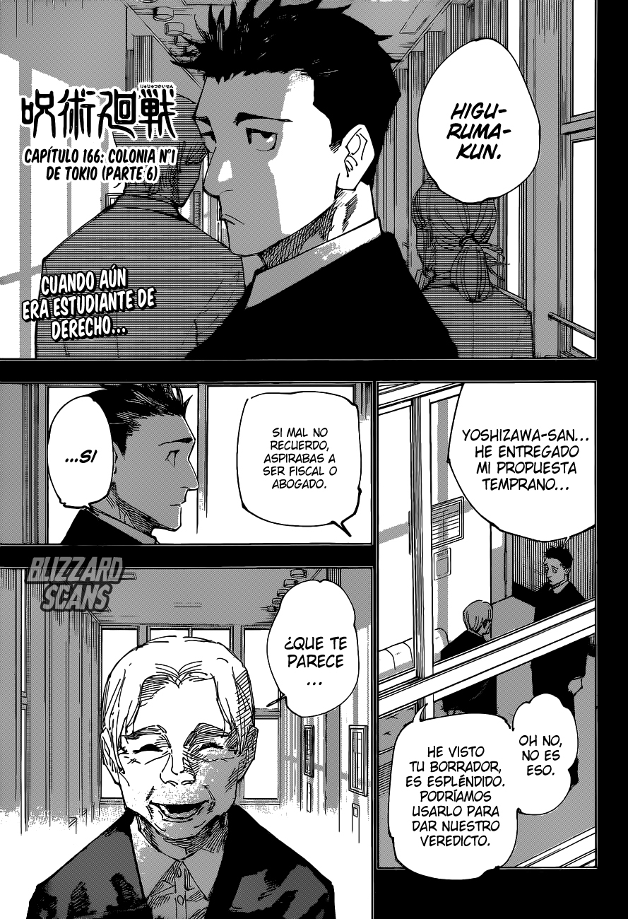 Read Jujutsu Kaisen Módulo ES Manga Online