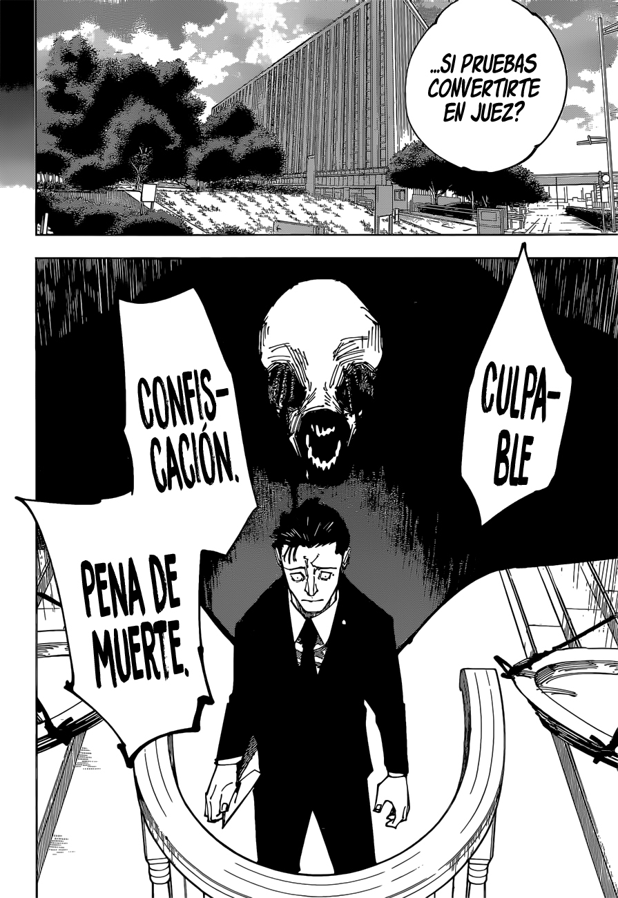 Read Jujutsu Kaisen Módulo ES Manga Online