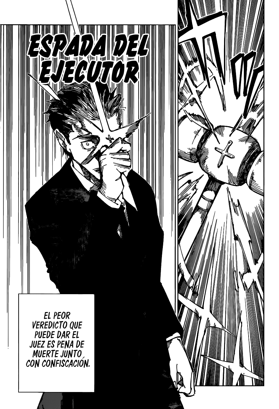 Read Jujutsu Kaisen Módulo ES Manga Online