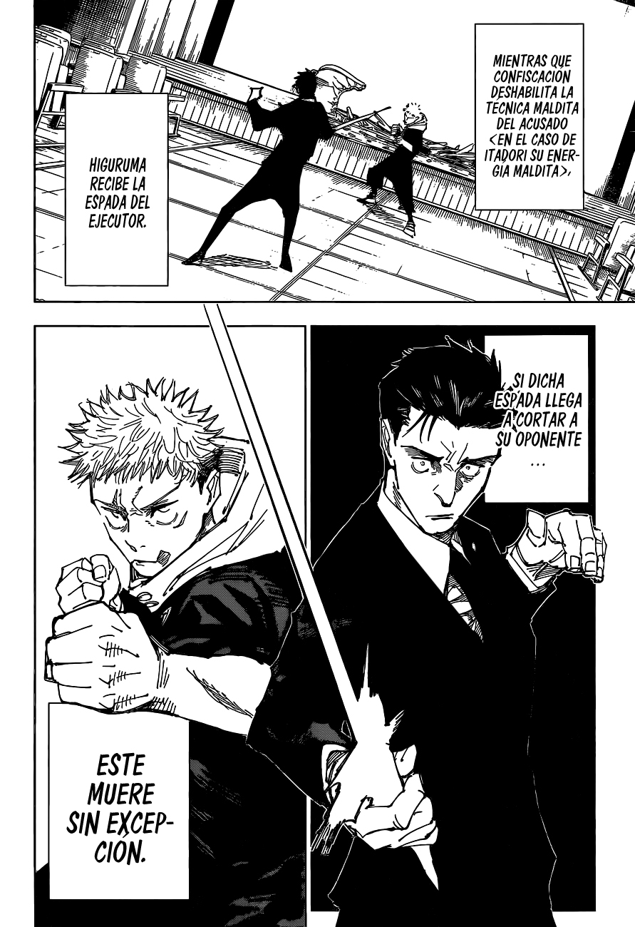 Read Jujutsu Kaisen Módulo ES Manga Online