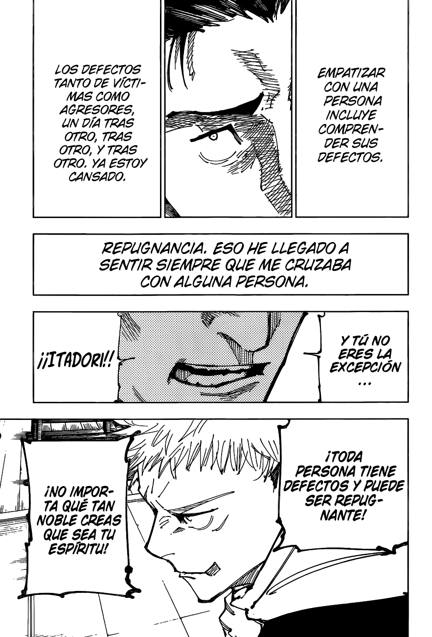 Read Jujutsu Kaisen Módulo ES Manga Online