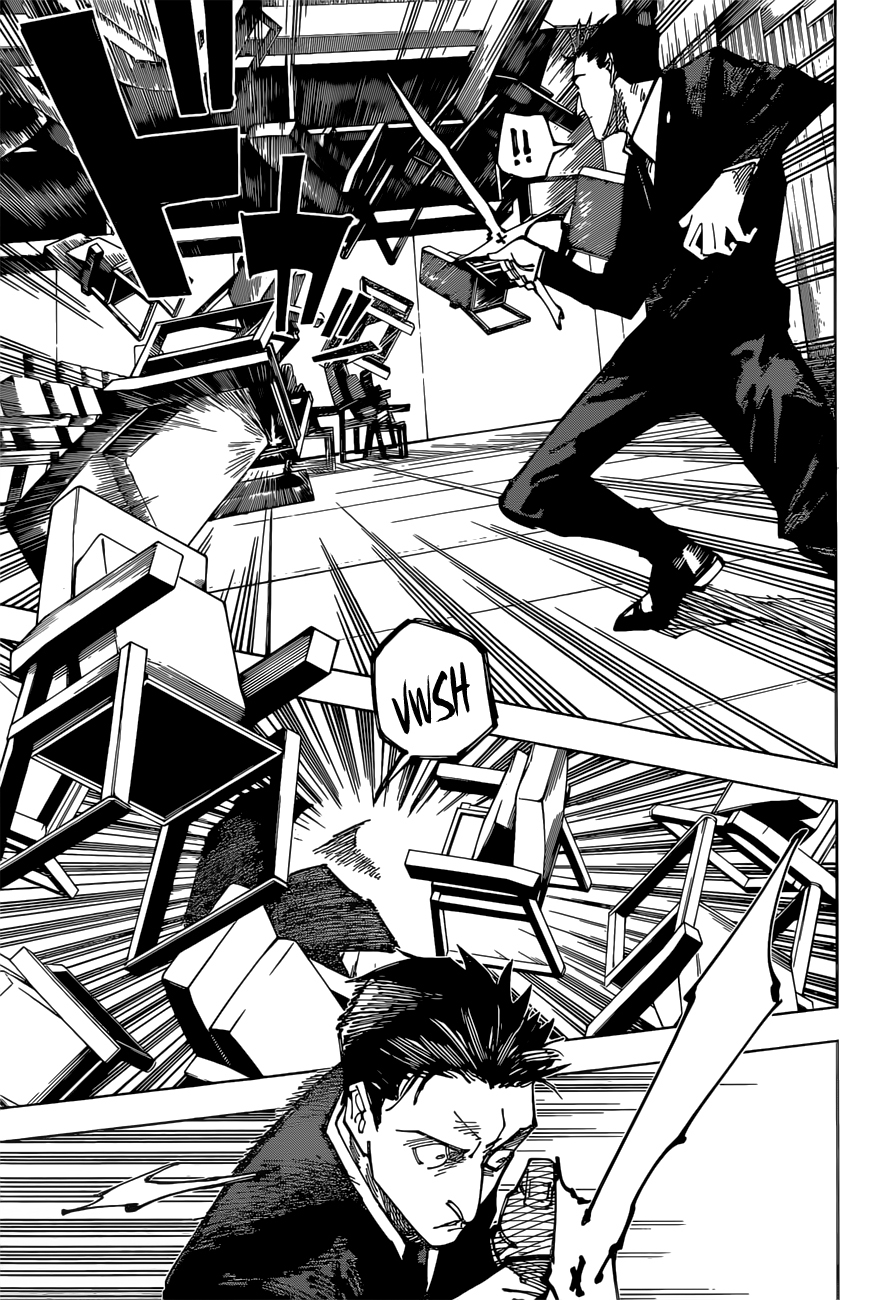 Read Jujutsu Kaisen Módulo ES Manga Online