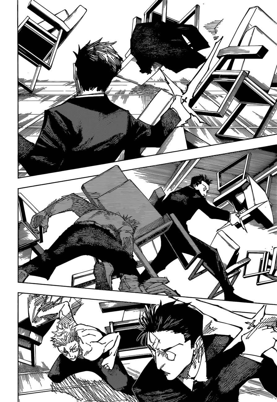 Read Jujutsu Kaisen Módulo ES Manga Online