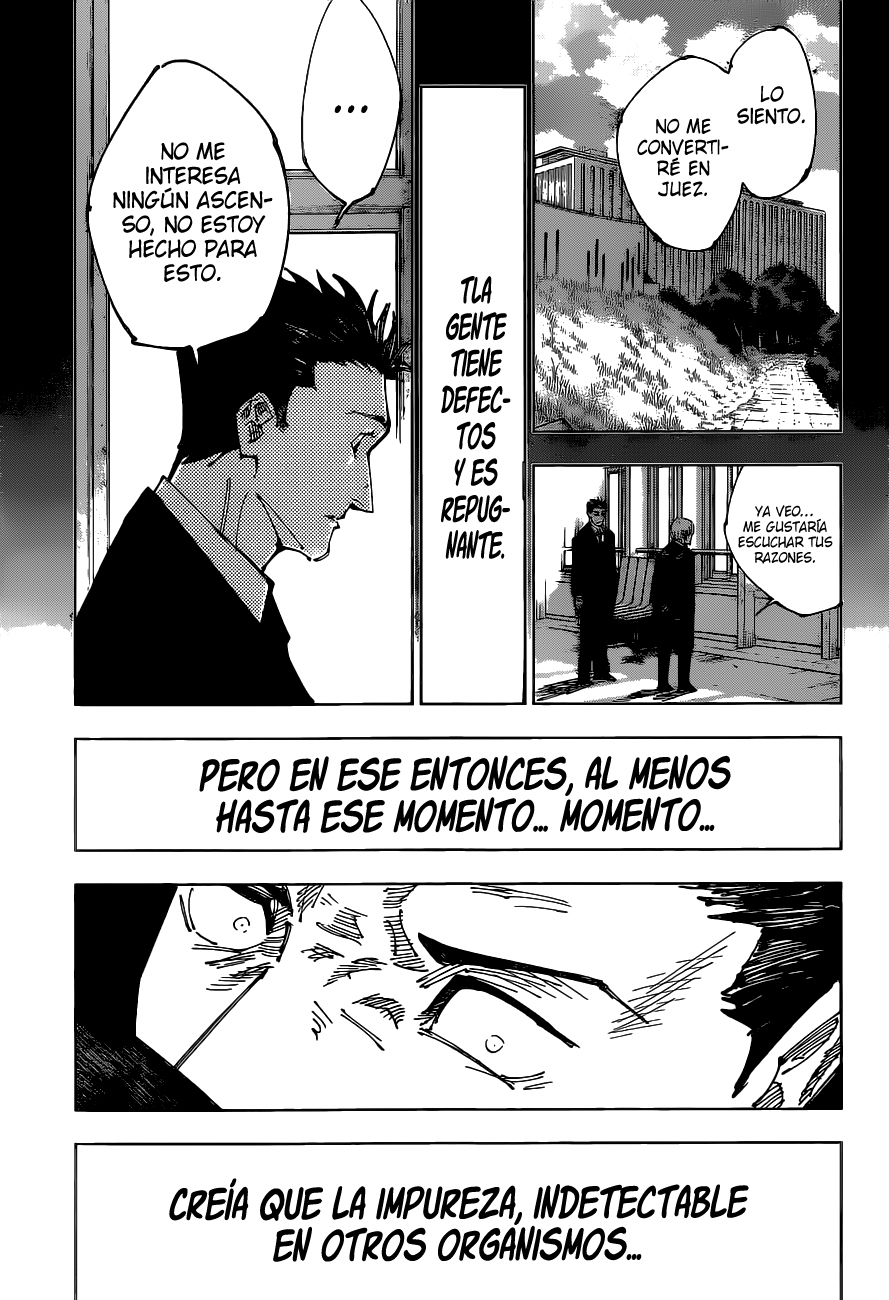Read Jujutsu Kaisen Módulo ES Manga Online