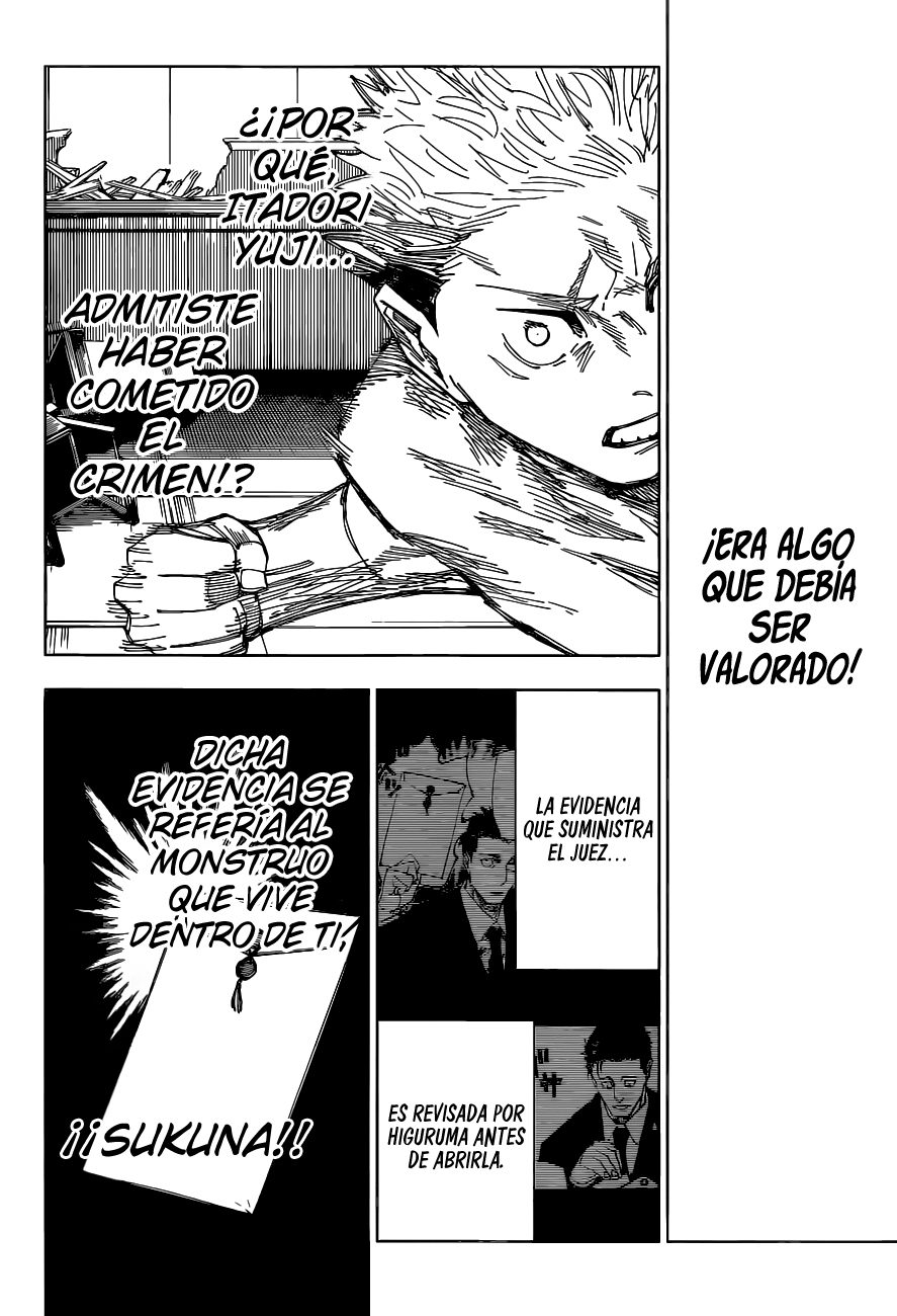 Read Jujutsu Kaisen Módulo ES Manga Online