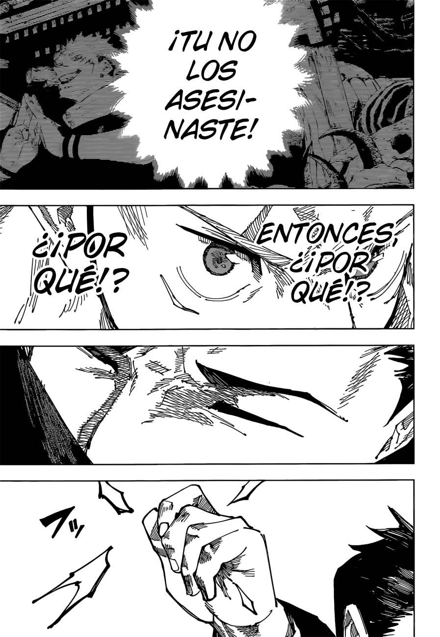 Read Jujutsu Kaisen Módulo ES Manga Online