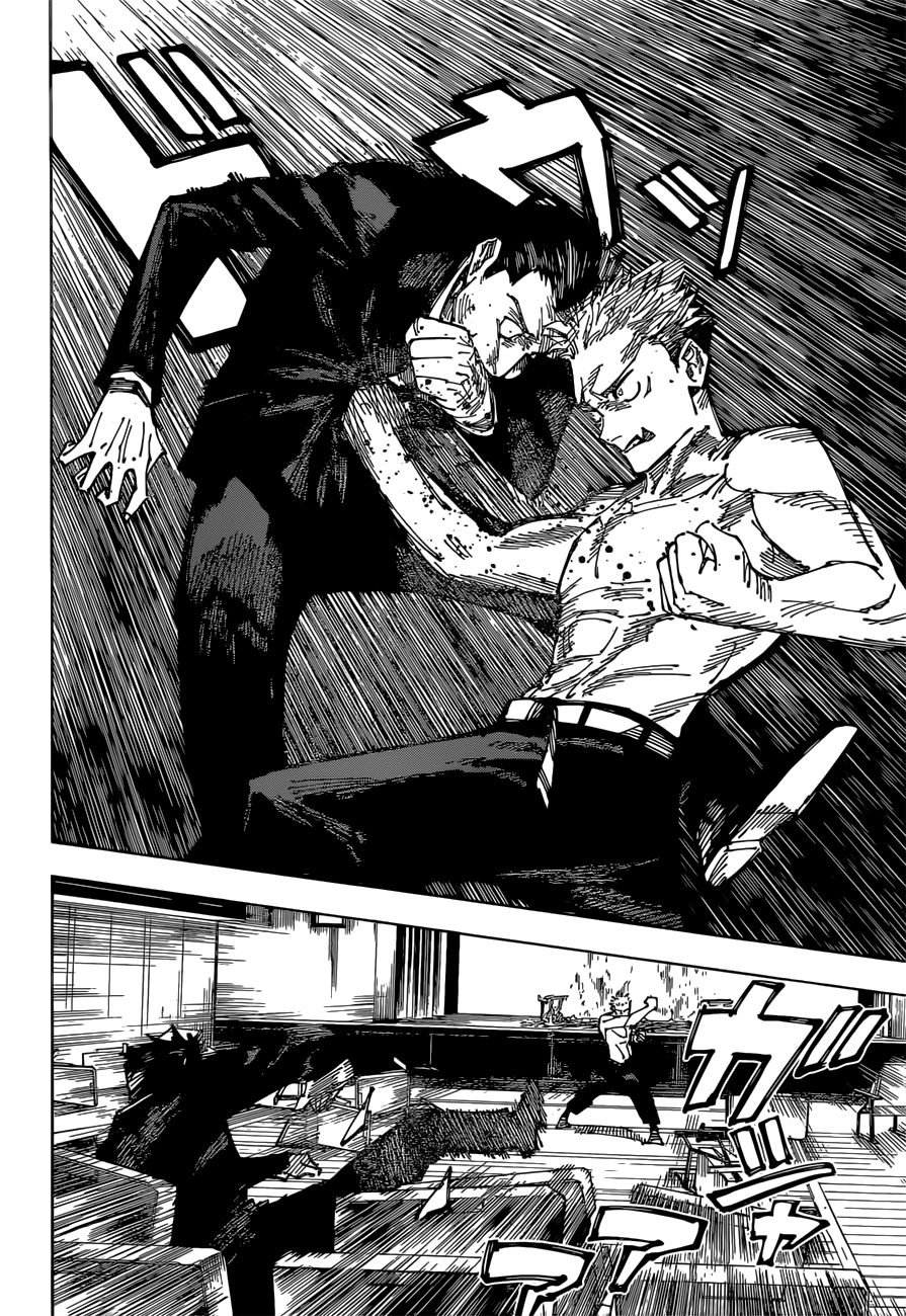 Read Jujutsu Kaisen Módulo ES Manga Online