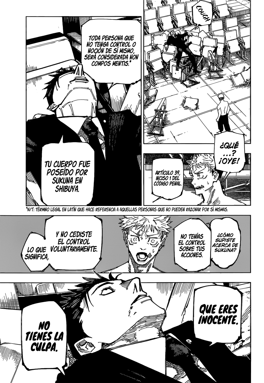 Read Jujutsu Kaisen Módulo ES Manga Online