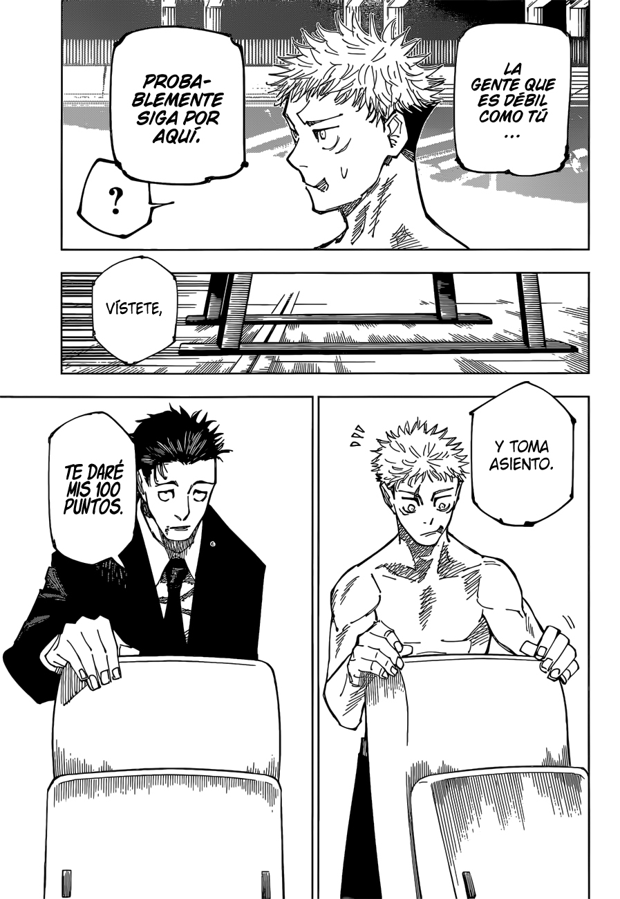 Read Jujutsu Kaisen Módulo ES Manga Online