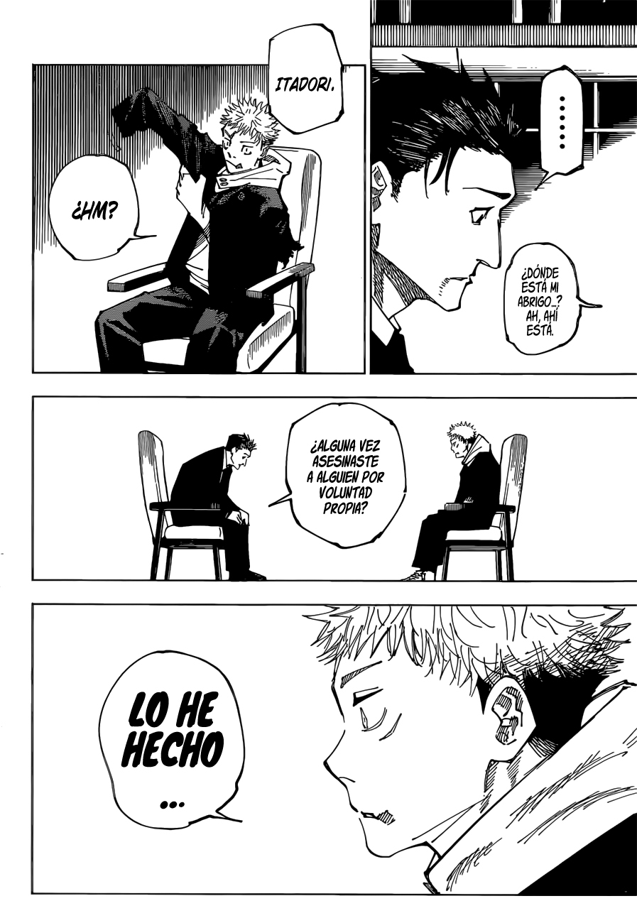 Read Jujutsu Kaisen Módulo ES Manga Online