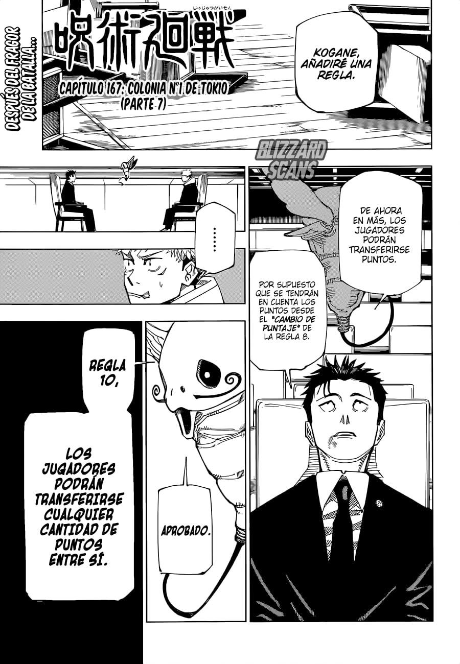 Read Jujutsu Kaisen Módulo ES Manga Online