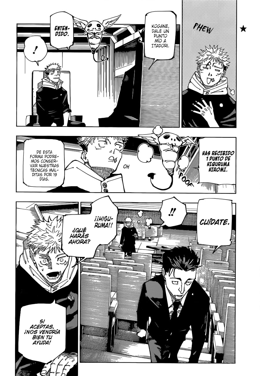 Read Jujutsu Kaisen Módulo ES Manga Online