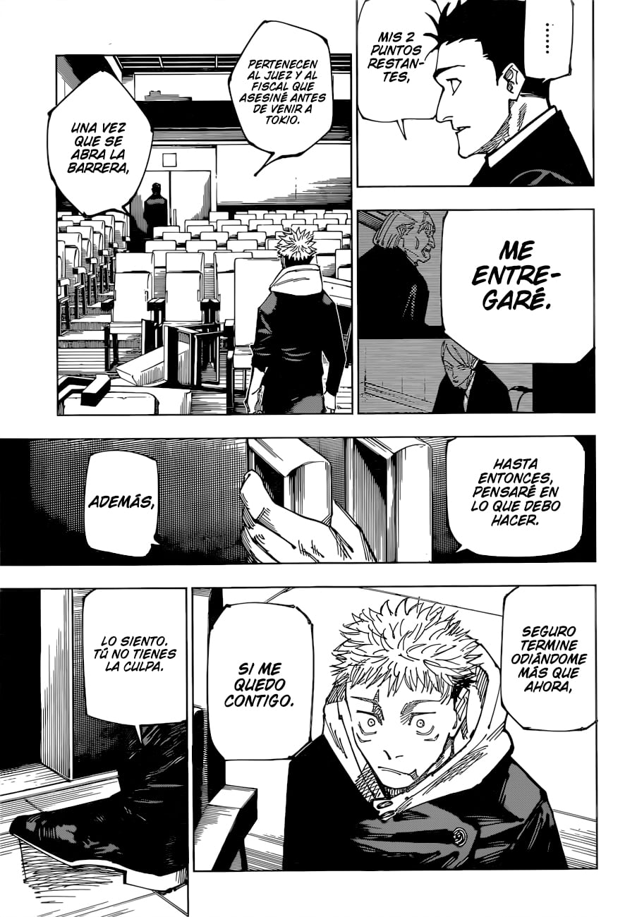Read Jujutsu Kaisen Módulo ES Manga Online